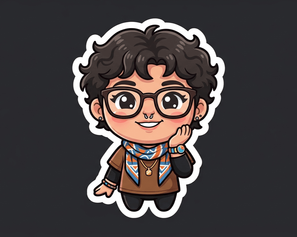 Universal Chibi / SD Sticker Portrait from Any Photo