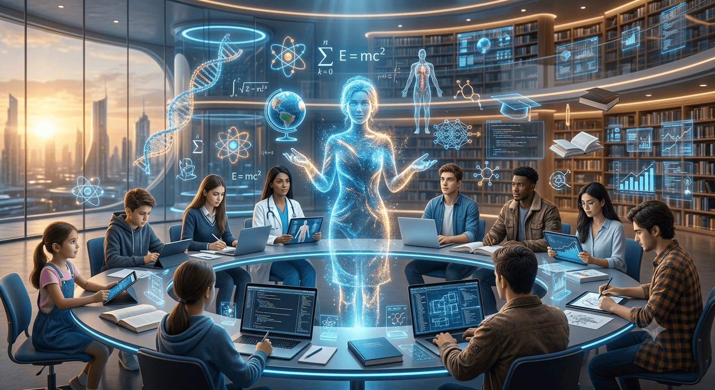 Universal AI Study Tutor Prompt (Class 1–12, Science, Commerce, Arts & All College Students)